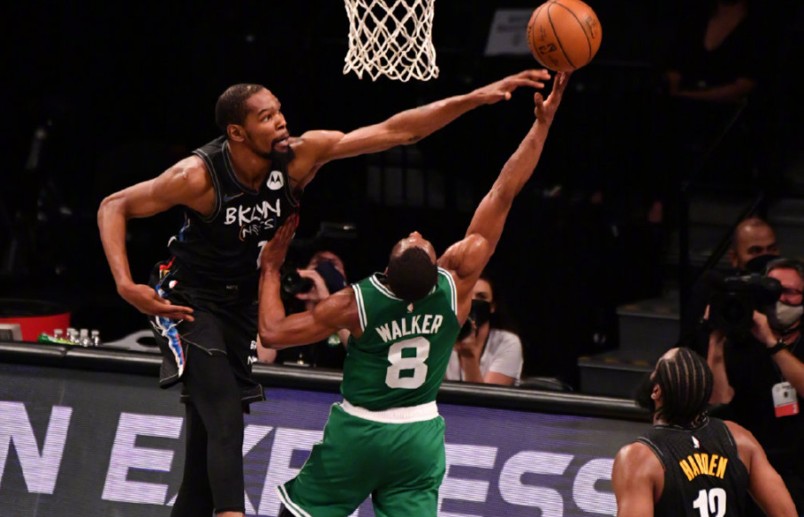  塔图姆关键抢断锁定胜局，凯尔特人险胜篮网迎四连胜  